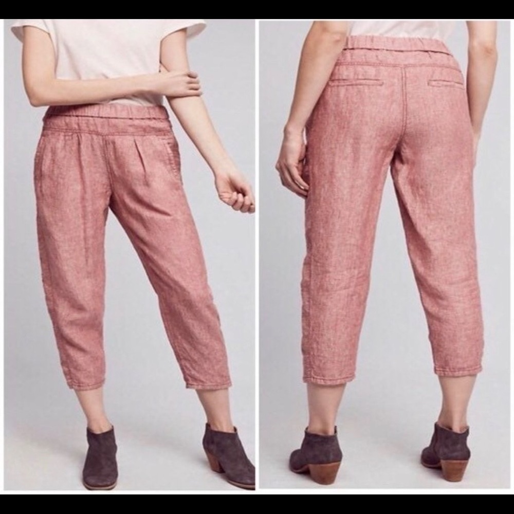 Dark grey Hei Hei linen pants size xs never worn